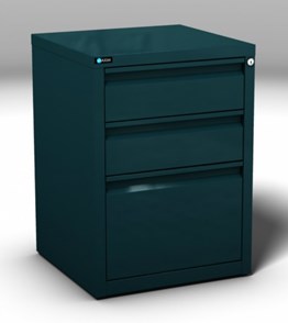 Compact Cabinet 3 Drawer