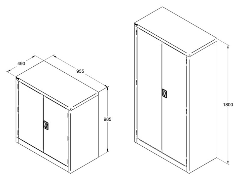 Maxim Storage Solutions - Storage Cabinet